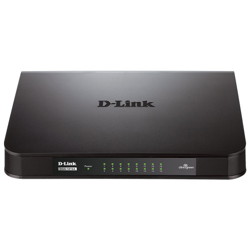 D-Link DES-1016A-16-port 10/100M Non Gigabit Switch Price in Bangladesh