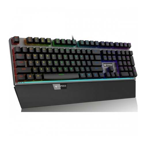 Rapoo V720 RGB Backlit Mechanical Gaming Keyboard Price In Bangladesh