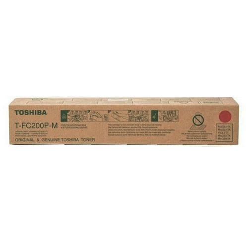 Toshiba T-FC200P-M Magenta Color Toner Cartridge in Bangladesh