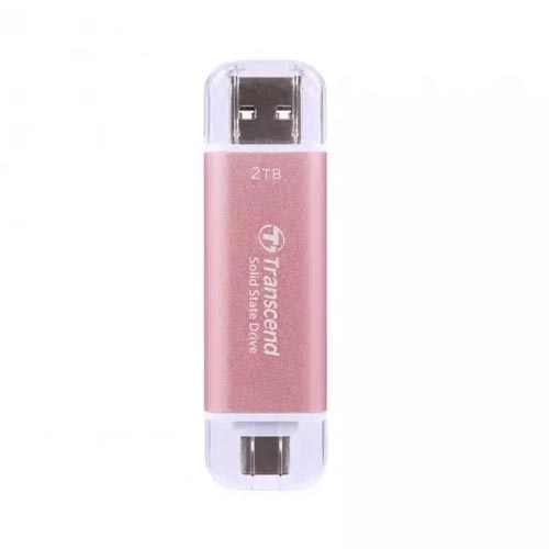 TRANSCEND 2TB ESD310P Type-C Pink Portable SSD Price in Bangladesh