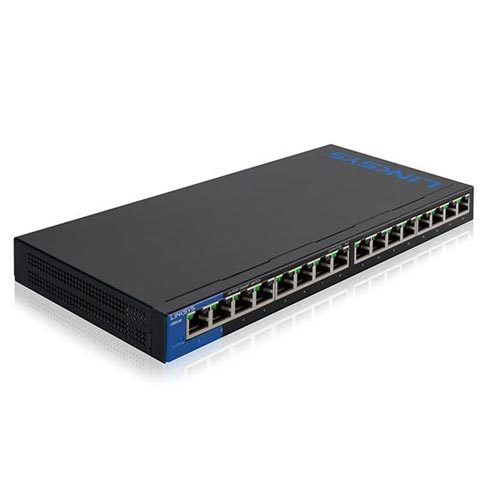 Linksys LGS116 Gigabit Ethernet Unmanaged 16-Port Network Switch Price in Bangladesh