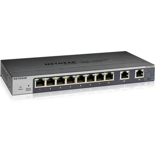 NETGEAR GS110EMX 8-Port Gigabit Ethernet Plus Switch Price in Bangladesh