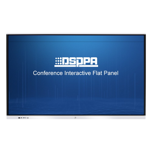 DSPPA DCP-8685CM 85 inch Intelligent Interactive Flat Panel with Camera and Array Mic Price in Dhaka, Bangladesh
