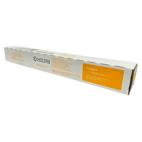 Kyocera TK-8367Y Yellow Toner Cartridge Price In Bangladesh