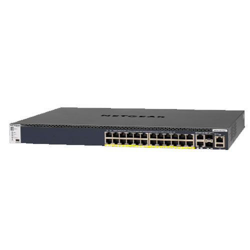 Netgear GSM4328PA M4300-28G-PoE+ Stackable Managed Switch with 2 SFP Ports Price in Bangladesh