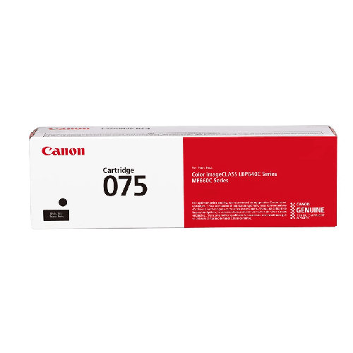 Canon 075 Black Laser Toner Cartridge Price in Bangladesh