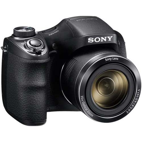Sony H300 20.1 MP 35x Optical High Zoom Digital Camera Price in Bangladesh
