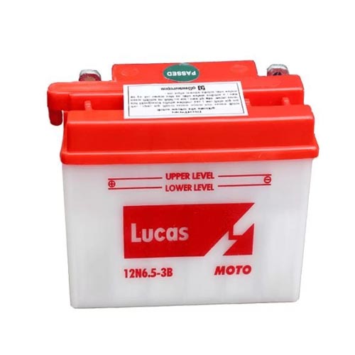 Lucas RB12N6.5-3B 12V-6.5Ah Motorcycle Battery Price in Bangladesh