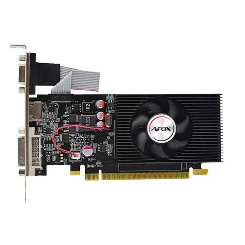 AFOX GeForce GT 730 2GB GDDR3 Low Profile Graphics Card Price in Bangladesh