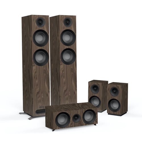 Jamo S 807 HCS 5.1 Black Home Theater Speaker Price in Bangladesh