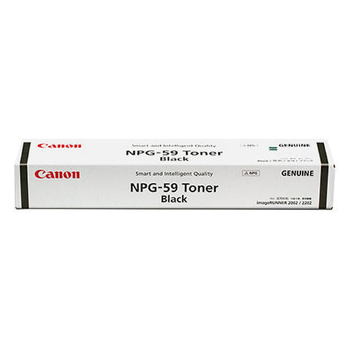 Canon NPG-59 Copier Black Toner Cartridge