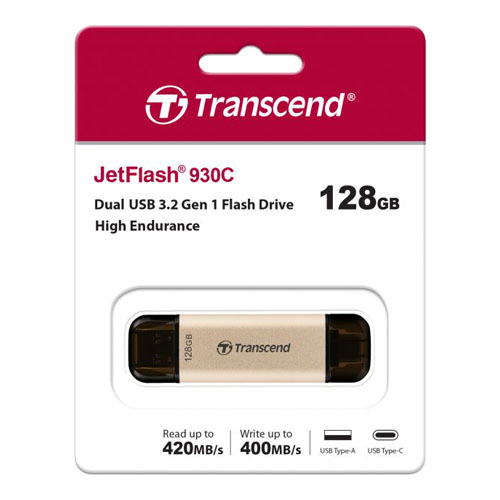 Transcend JetFlash 128GB 930C USB 3.2 Gen 1 Pen Drive Price in Bangladesh