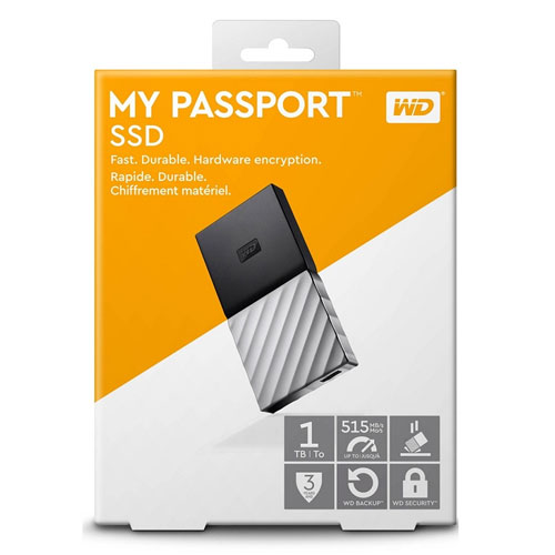 Western Digital My Passport 1TB Portable SSD Price in Bangladesh