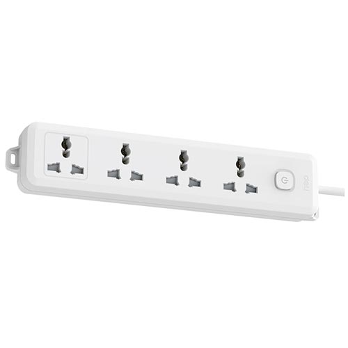 Deli CT703ES 3 Pin 4 Port 3 Meter Power Strip Price in Bangladesh