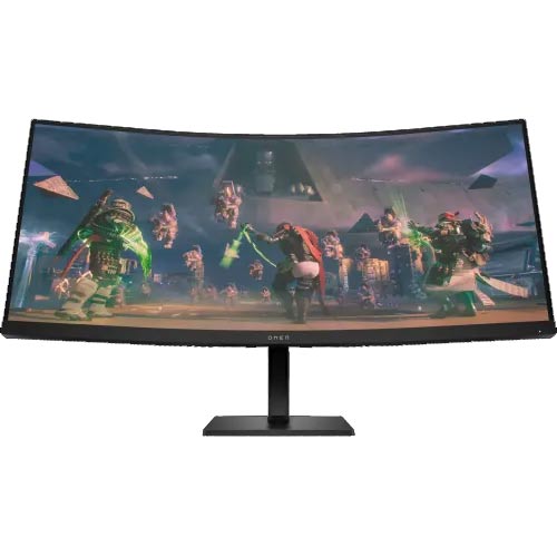 HP OMEN 34C 34" 165Hz WQHD Curved Gaming Monitor in Bangladesh