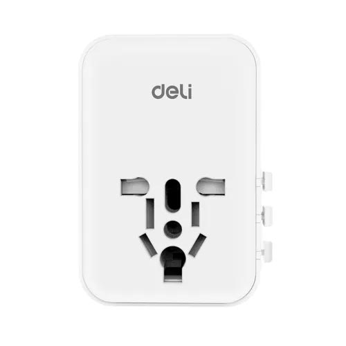 Deli ET767 45W Universal Travel Adapter Price in Bangladesh