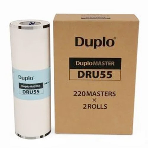 DUPLO Duprinter DRU-85 (A3) Master Rolls for Duplo DP-X850, DP-X650, DP-X550, DP-X520, DP-X510 and DP-X Series Duplicator Machine Price in Bangladesh