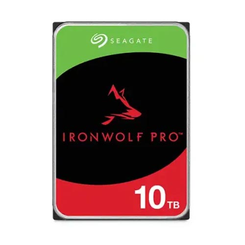 Seagate IronWolf Pro 10TB 3.5-inch SATA 7200RPM NAS HDD Price in Bangladesh