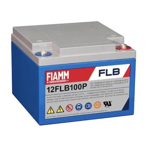 Fiamm 12FLB100P 12V 26Ah VRLA Battery Price in Bangladesh