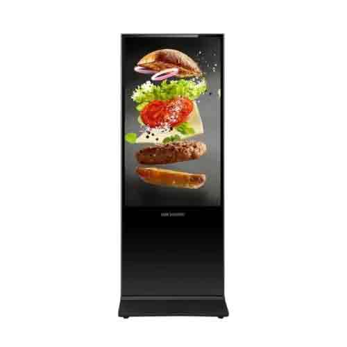 Hikvision DS-D6055UL-B/S 55" 4K UHD Floor Standing Digital Signage Kiosk (Non-Touch) Price in Bangladesh