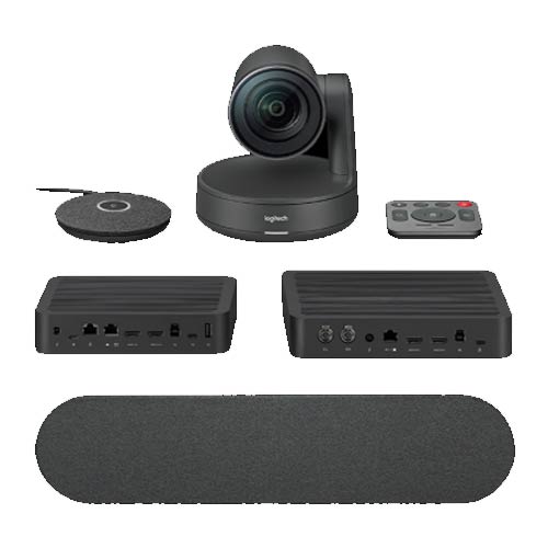 Logitech Rally System Video Conferencing Cam Set (6 Pcs Set/Audio Coverage 10 Feet) Price in Bangladesh