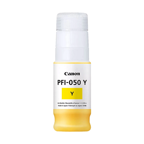 Canon PFI-050 Y 70ml Yellow Ink Bottle