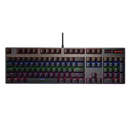 Rapoo V500 PRO Backlit USB Mechanical Gaming Keyboard Price in Bangladesh