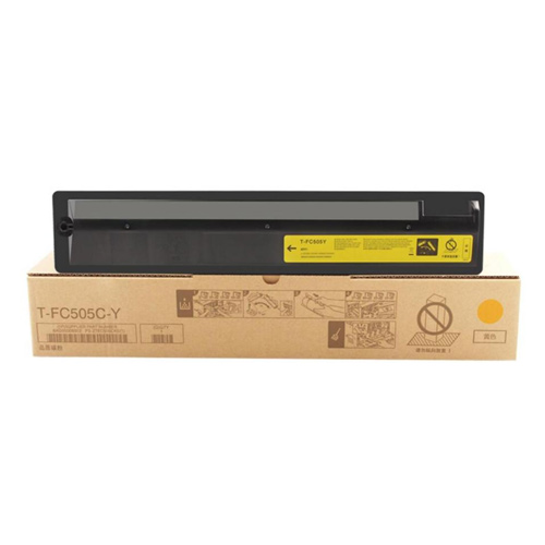 Toshiba T-FC505C-Y Yellow Copier Toner Cartridge for 3005AC