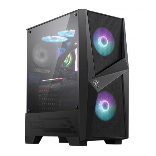 MSI MAG FORGE 100R Mid-Tower Gaming Case Price in Bangladesh