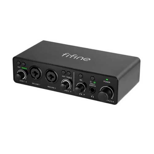 FIFINE AmpliTank Ampli3 Audio Interface Price in Bangladesh