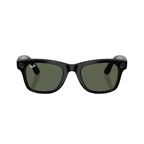 Meta RW4012 601/71 Shiny Black Ai Smart Glasses Price in Bangladesh