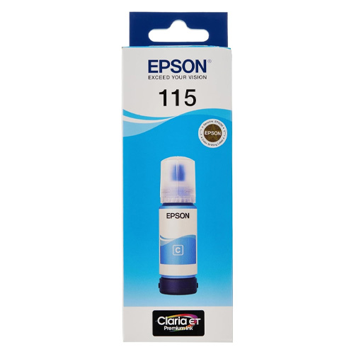 Epson 115 EcoTank Cyan (C) Ink Bottle Price in Bangladesh