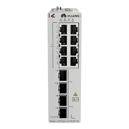 Huawei eKitEngine S210I-8P4SX Layer 2 Industrial Managed 8-Port PoE+ Access Switch Price in Bangladesh