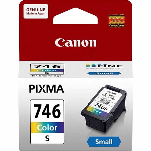 Canon CL-746S Small Color Ink Cartridge for Compatible Canon PIXMA Printers