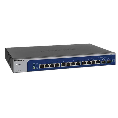 Netgear XS512EM 14 Port Plus Managed Rackmount Switch Price in Bangladesh