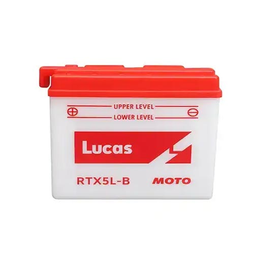 Lucas RTX5L-B 12V-5Ah Motorcycle Battery Price in Bangladesh