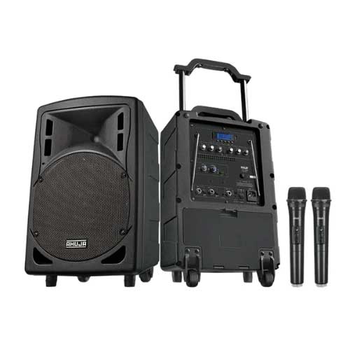 AHUJA BTA-660M Wireless Bluetooth Portable Speaker with BT USB Wireless Mic Price in Bangladesh