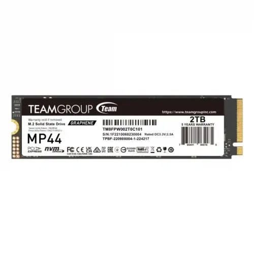 Team MP44 2TB M.2 PCIe Gen4 NVMe SSD in Bangladesh