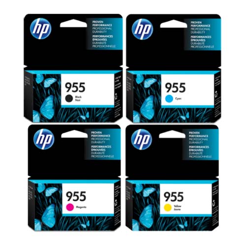 HP 955 CMYK Full Set 4 Color Original Ink Cartridge Price in Bangladesh