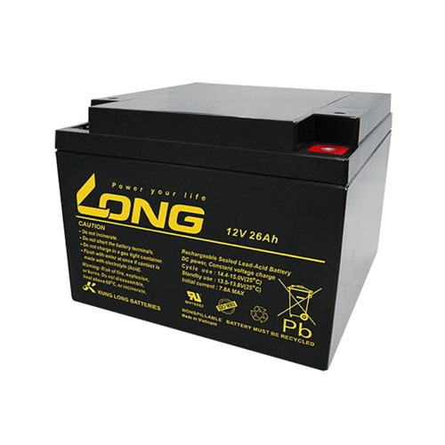 Long WPS26-12N 12V 26Ah Rechargeable Lead Acid Battery Price in Bangladesh