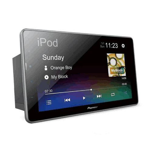 Pioneer DMH-ZF8550BT Flagship 9-Inch Floating WSVGA Capacitive Touchscreen RDS AV Receiver Price in Bangladesh