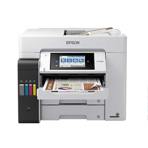 Epson EcoTank Pro ET-5800 All-in-One Cartridge-Free Supertank Printer Price in Bangladesh