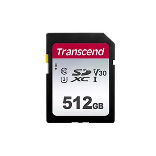 Transcend SDXC/SDHC 300S 512GB Memory Card Price in Dhaka, Bangladesh
