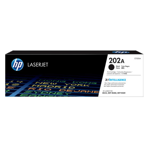 HP 202A Original Black Laser Toner Cartridge