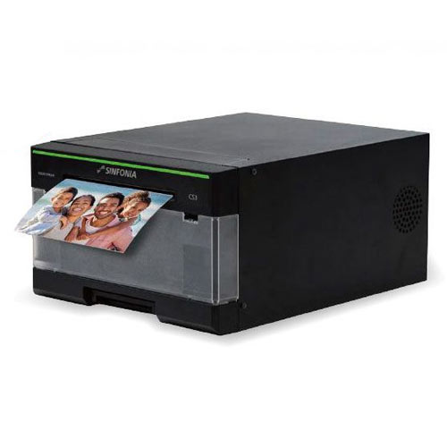 Sinfonia Color Stream CS3 Dye Sublimation Thermal Transfer 6" Compact Photo Printer Price in Bangladesh