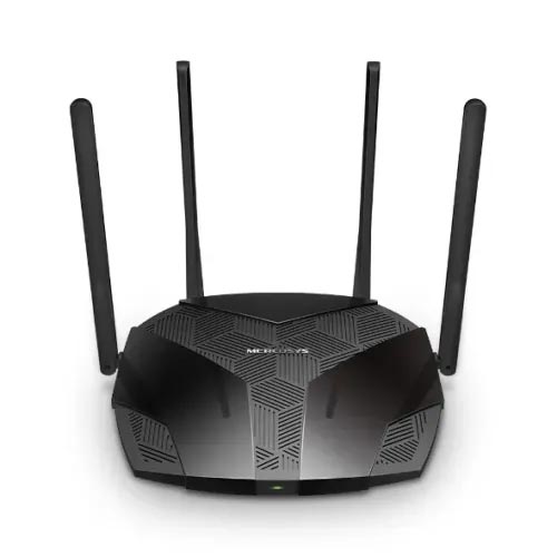Mercusys MR80X AX3000 Dual Band Gigabit WiFi 6 Router Price in Bangladesh