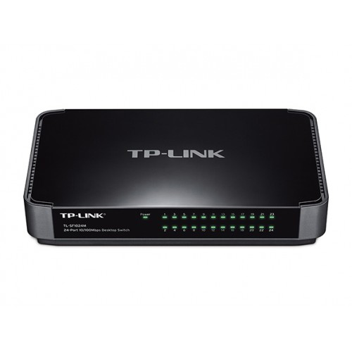 TP-Link TL-SF1024M 24-Port 10/100Mbps Desktop Switch Price in Bangladesh