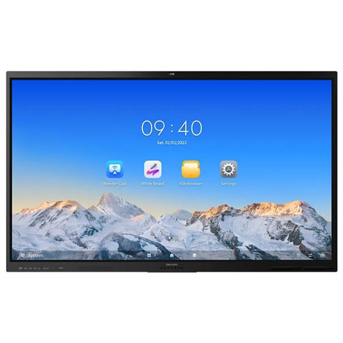 Hikvision DS-D5B86RB/FL 86 Inch 4K UHD Touch Interactive Flat Panel Display Price in Bangladesh