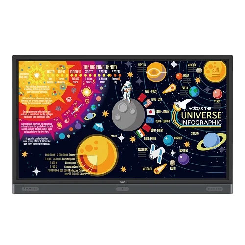 BenQ RP7504 75″ 4K UHD Education Interactive Flat Panel Display In Bangladesh