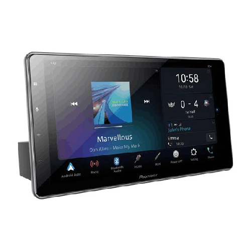 Pioneer DMH-ZF9350BT 9" Floating Hi-Res Audio AV Receiver Price in Bangladesh